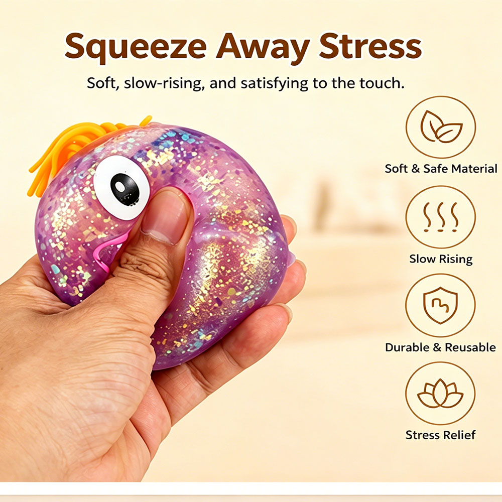 Kawaii Maltose Monster Squishy - Tech Home Accessories のレビューと価格