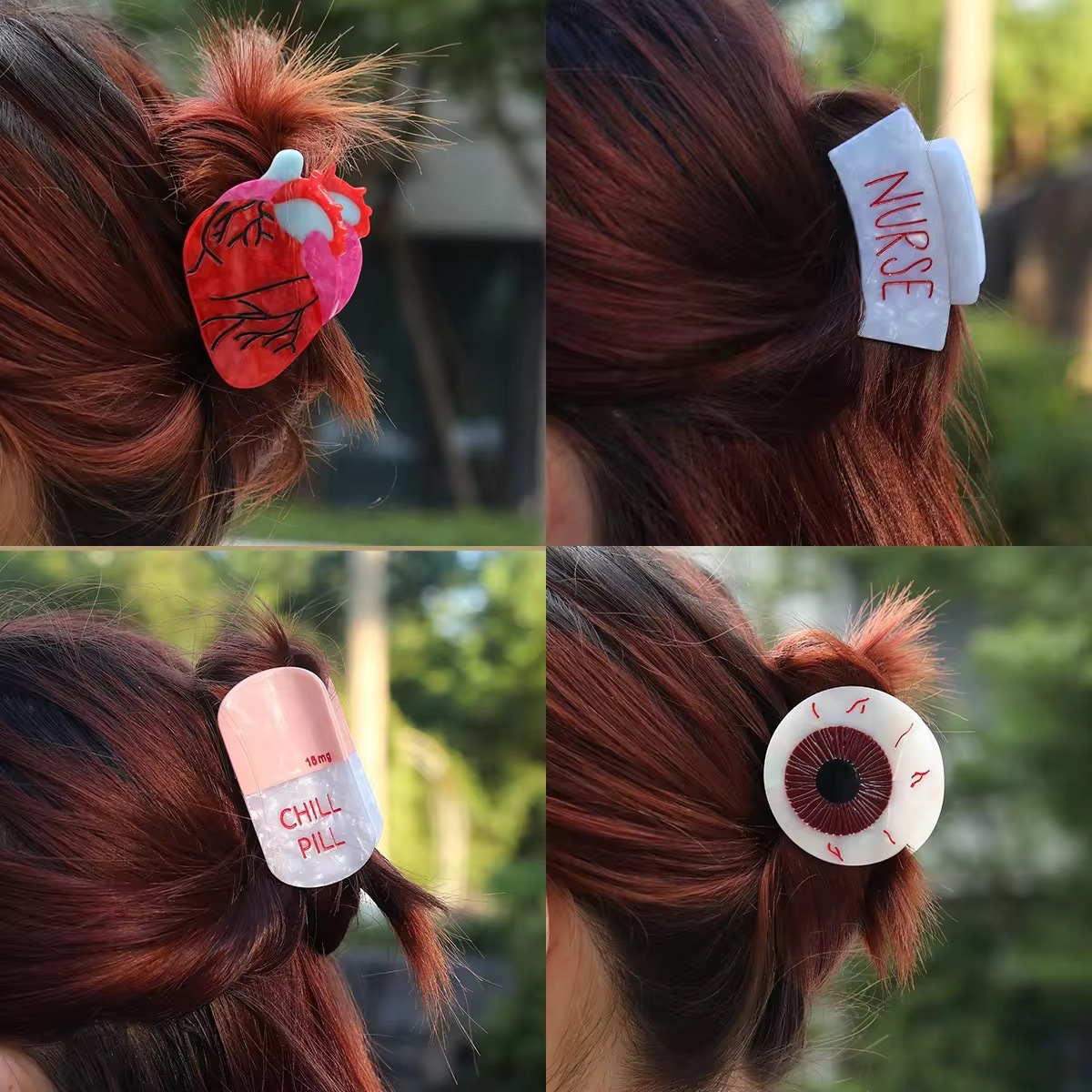 Color Block Pill Heart Medical - Hi Tech Accessories のレビューと価格