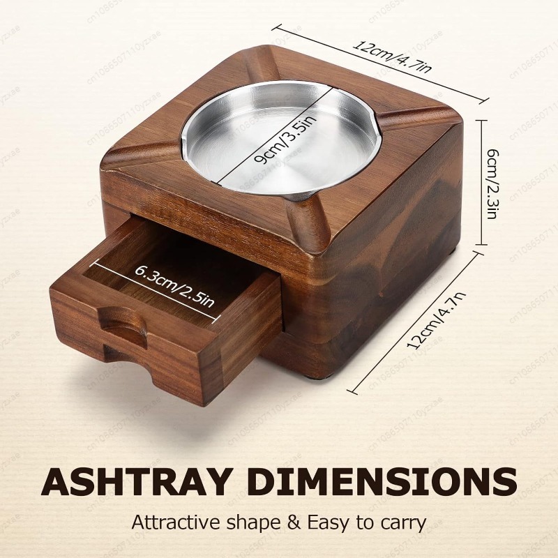 Wooden Cigar Ashtray with Phon - Tech Accessories For A Tablet のレビューと価格