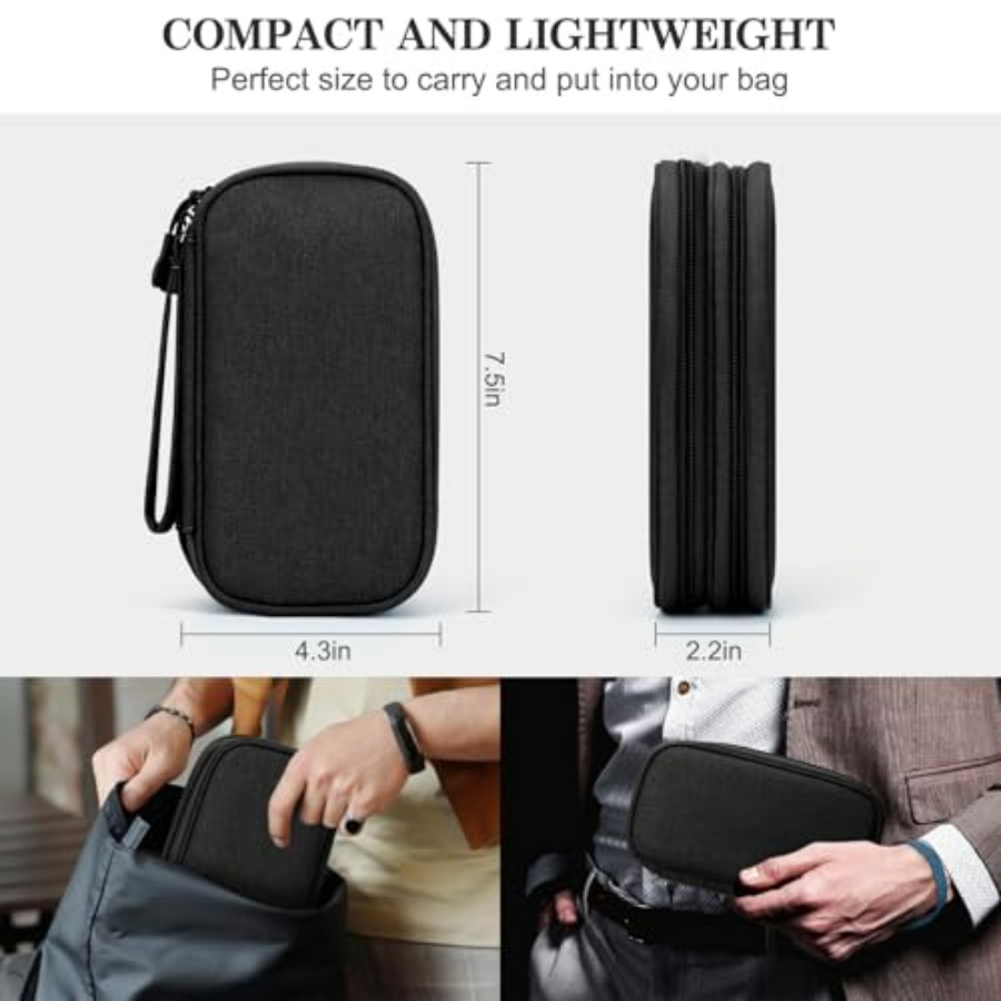 Travel Cable Organizer Pouch E - Travel Cable Organizer のレビューと価格