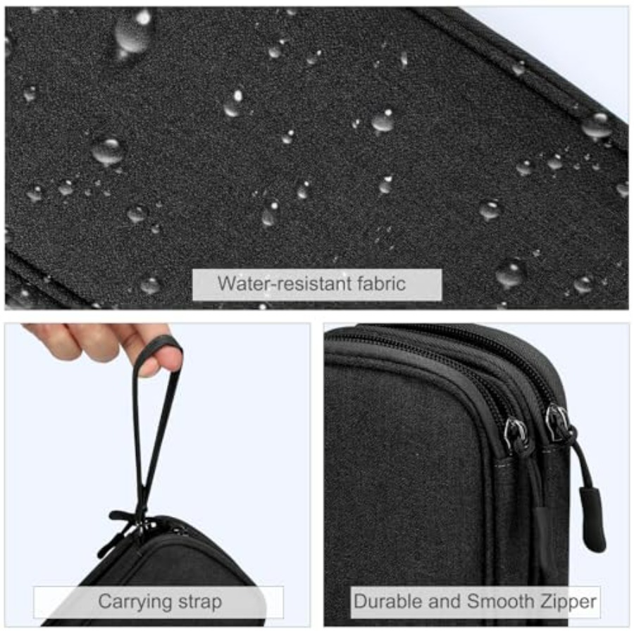 Travel Cable Organizer Pouch E - Travel Cable Organizer のレビューと価格
