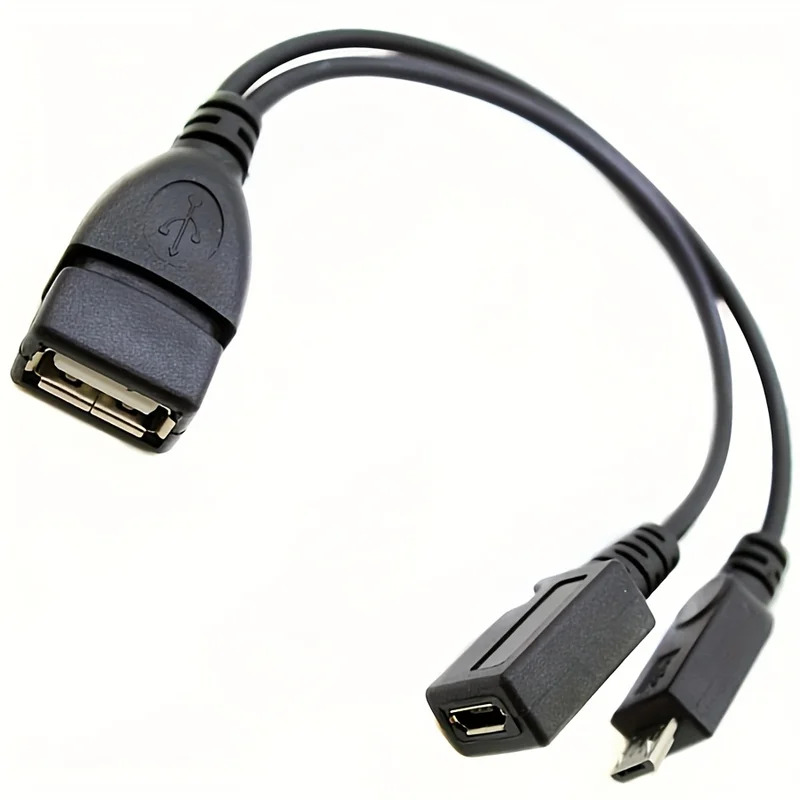 2-in-1 OTG USB to Micro USB Sp - Tech Accessories For A Tablet のレビューと価格