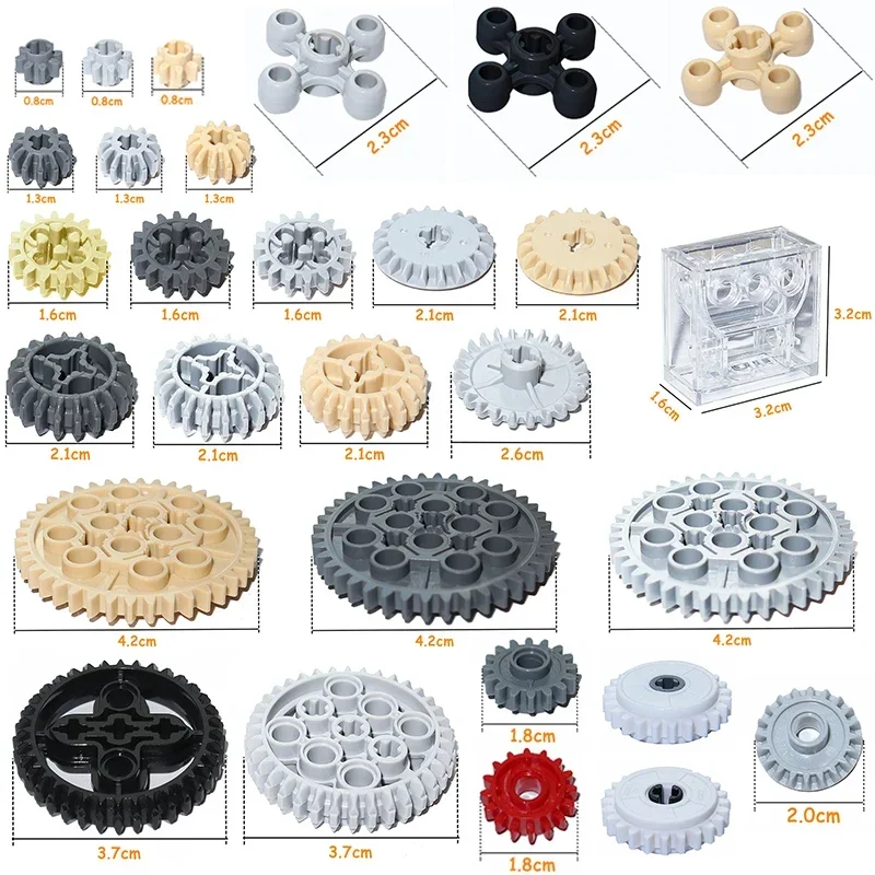 MOC Building Blocks Technical  - Tech Gear Accessories のレビューと価格