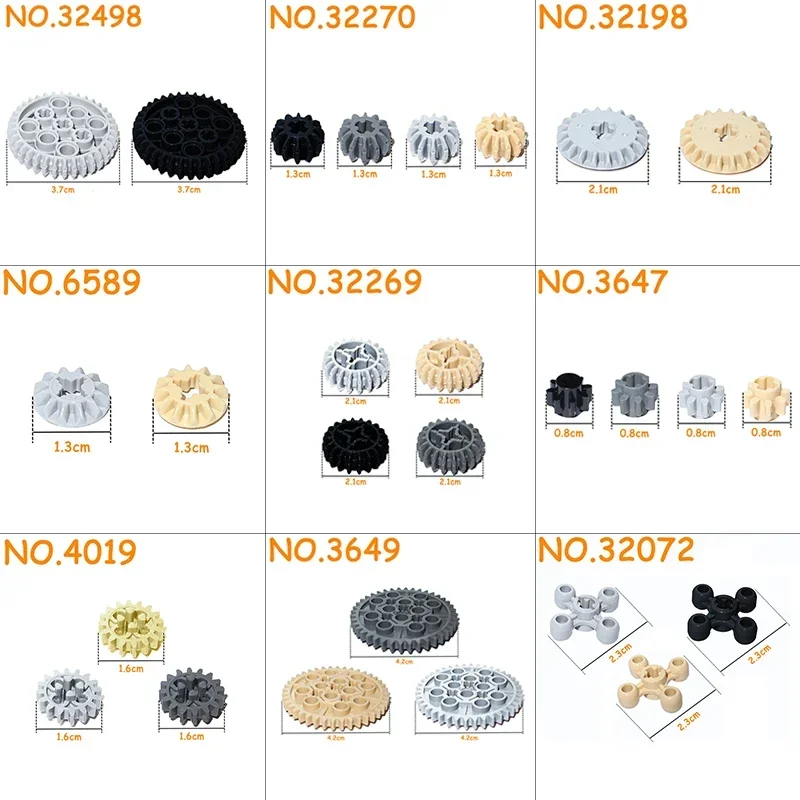 MOC Building Blocks Technical  - Tech Gear Accessories のレビューと価格