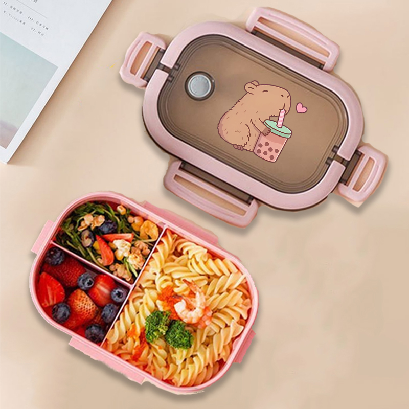 Capybara Bento Lunch Box Anime - Tech Home Accessories のレビューと価格