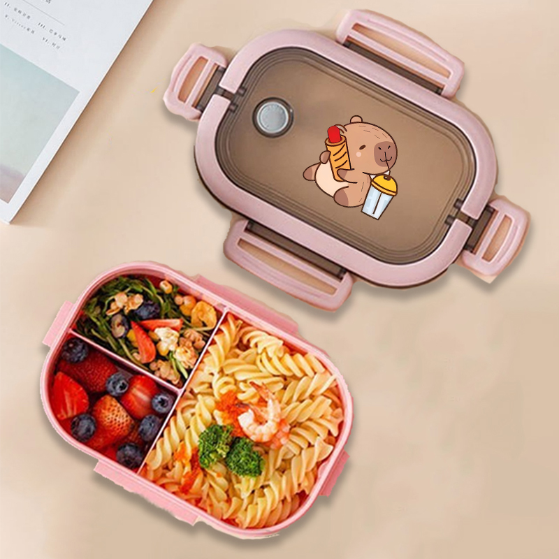 Capybara Bento Lunch Box Anime - Tech Home Accessories のレビューと価格
