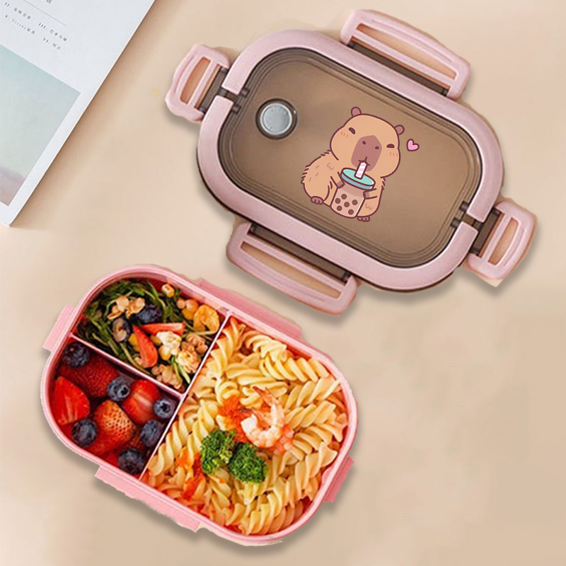 Capybara Bento Lunch Box Anime - Tech Home Accessories のレビューと価格