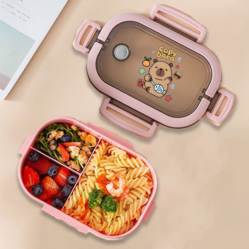 Capybara Bento Lunch Box Anime - Tech Home Accessories のレビューと価格