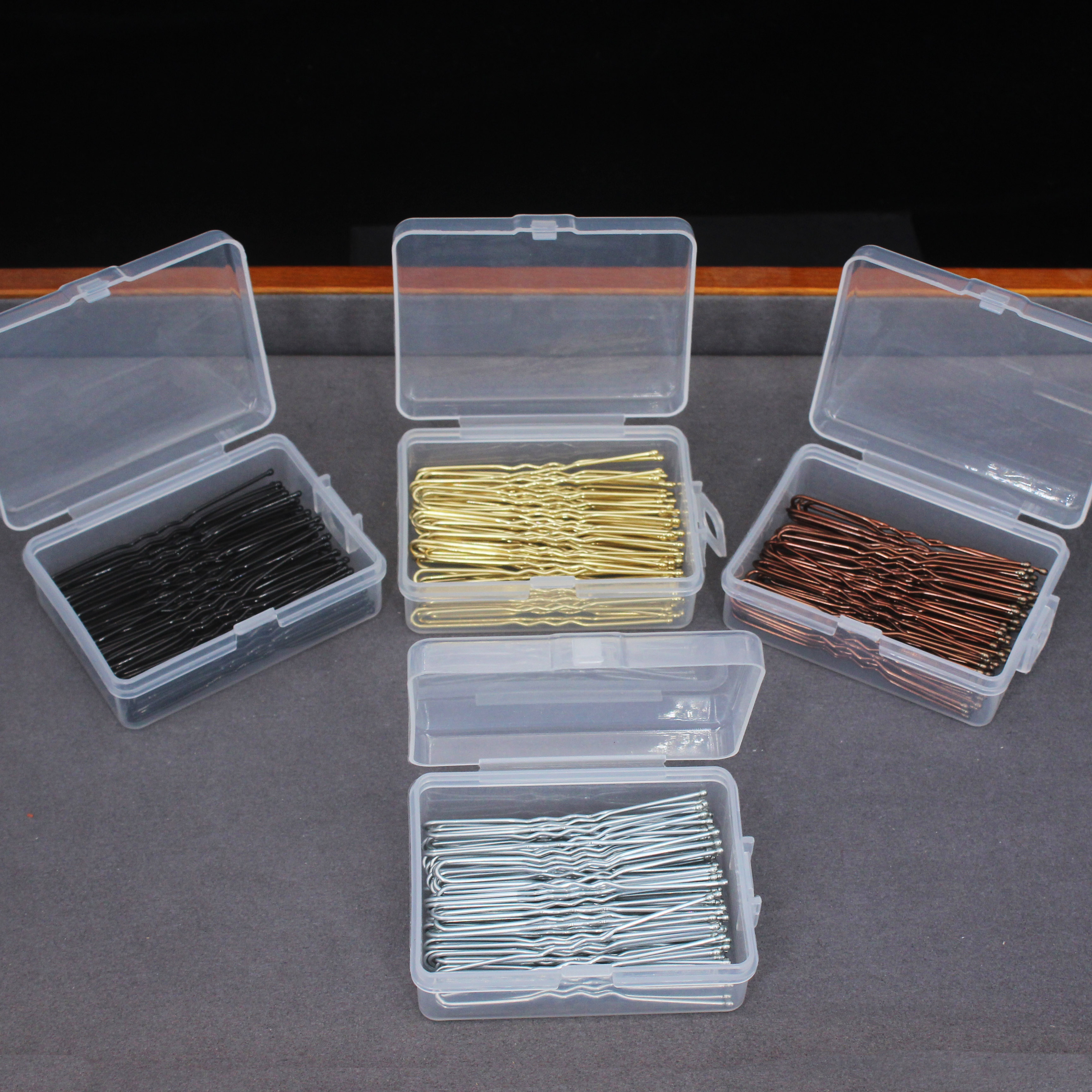 50pcs/Box Metal U Shaped Hair  - Tech Accessories Women のレビューと価格