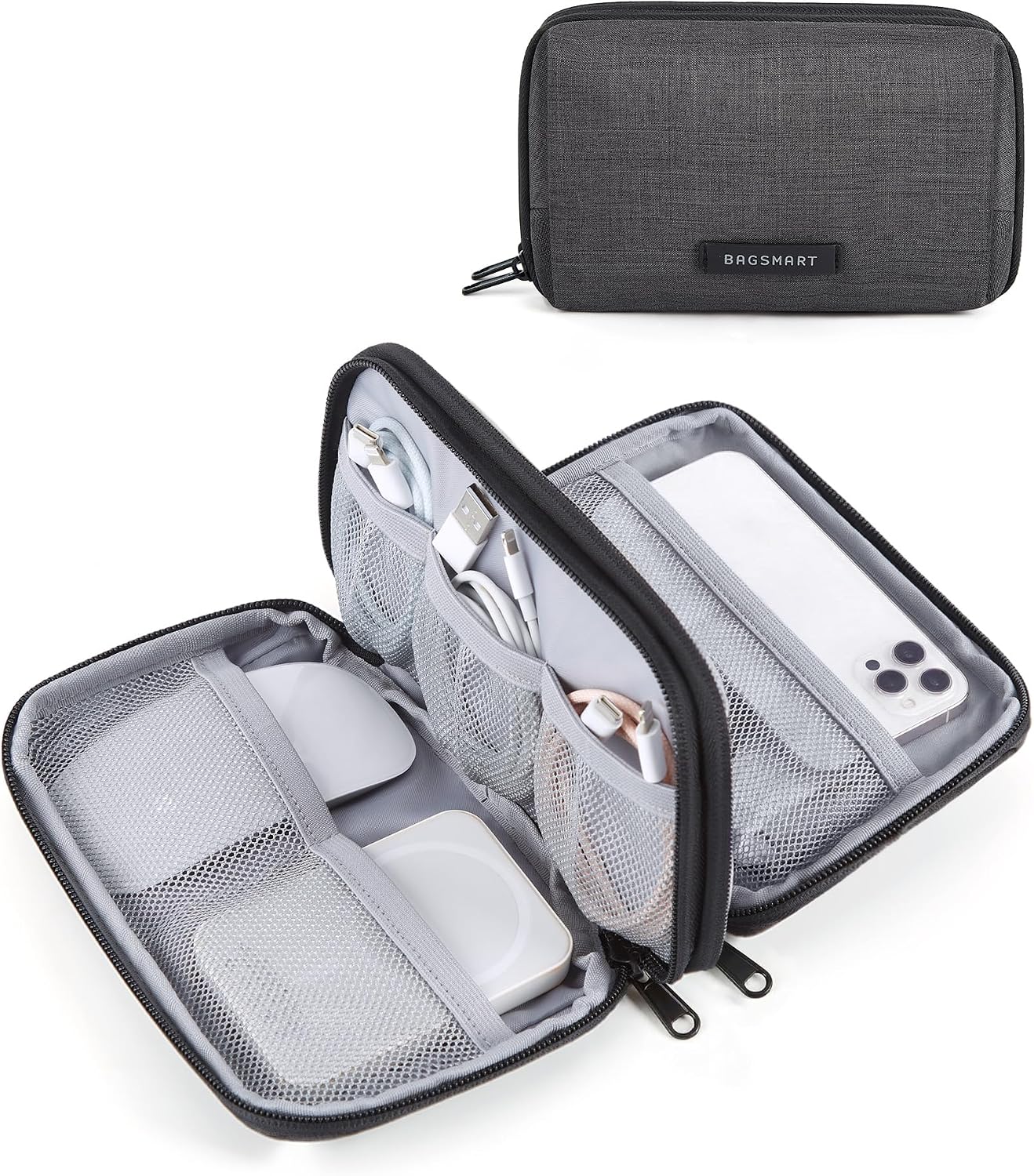Electronics Organizer Travel C - Tech Accessories Images のレビューと価格