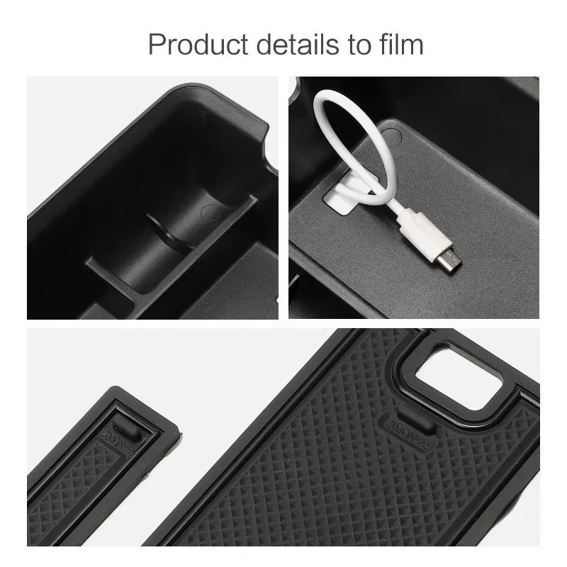 Car Armrest Storage Box Center - Tech Accessories Storage のレビューと価格