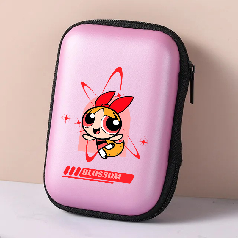 The Powerpuff Girls Data Cable - Travel Cable Organizer のレビューと価格