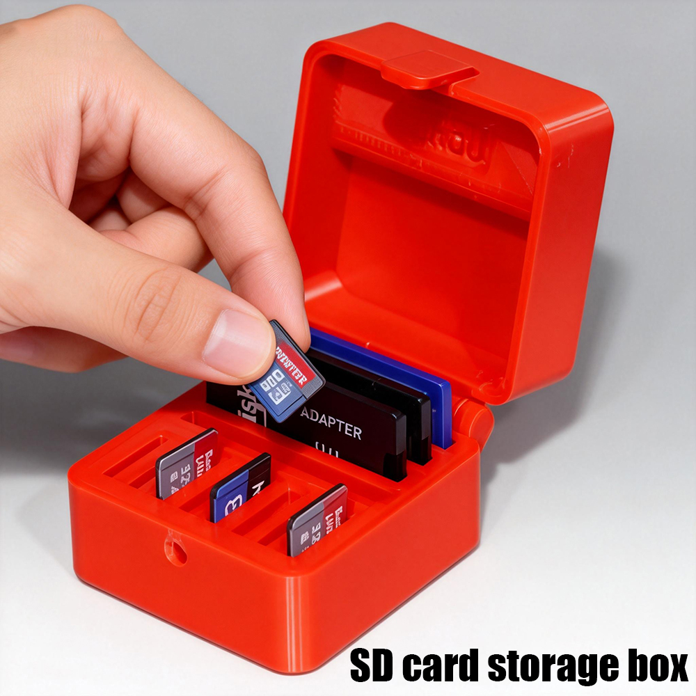 1.18*1.57in 1Pc Sd Card Storag - Tech Accessories For A Tablet のレビューと価格