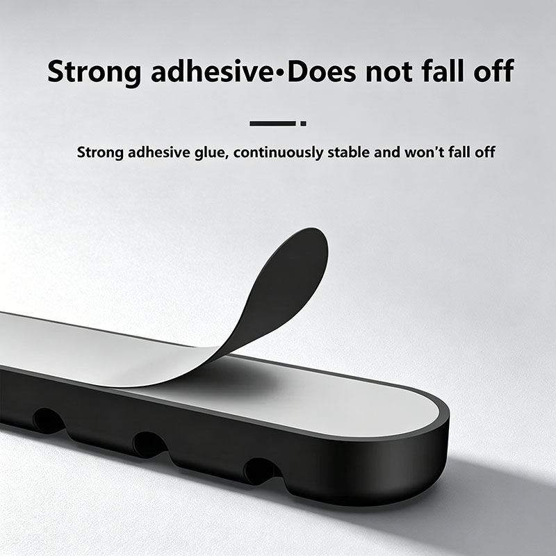 Silicone Cable Organizer Self  - Desk Cable Clip のレビューと価格