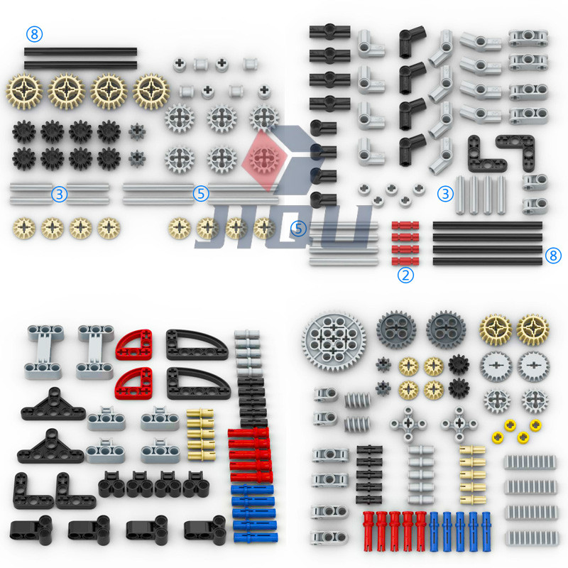 MOC Technology Bricks Accessor - Tech Gear Accessories のレビューと価格