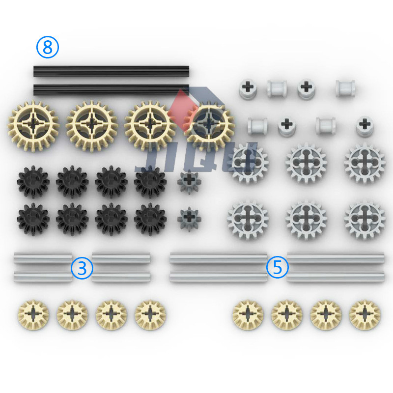 MOC Technology Bricks Accessor - Tech Gear Accessories のレビューと価格
