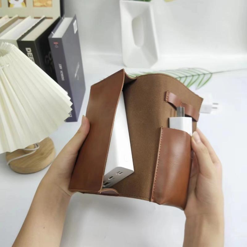 1pc PU Leather Multi-Compartme - Tech Woven Accessories のレビューと価格