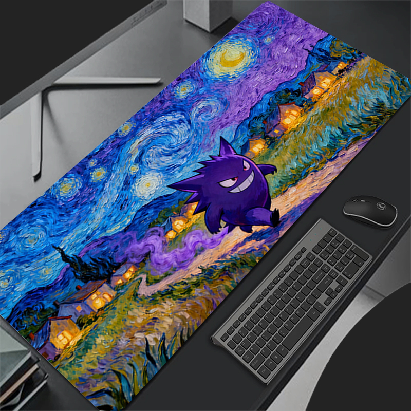 Anime Gengar Pokemon Pikachu C - Tech Accessories Desk のレビューと価格