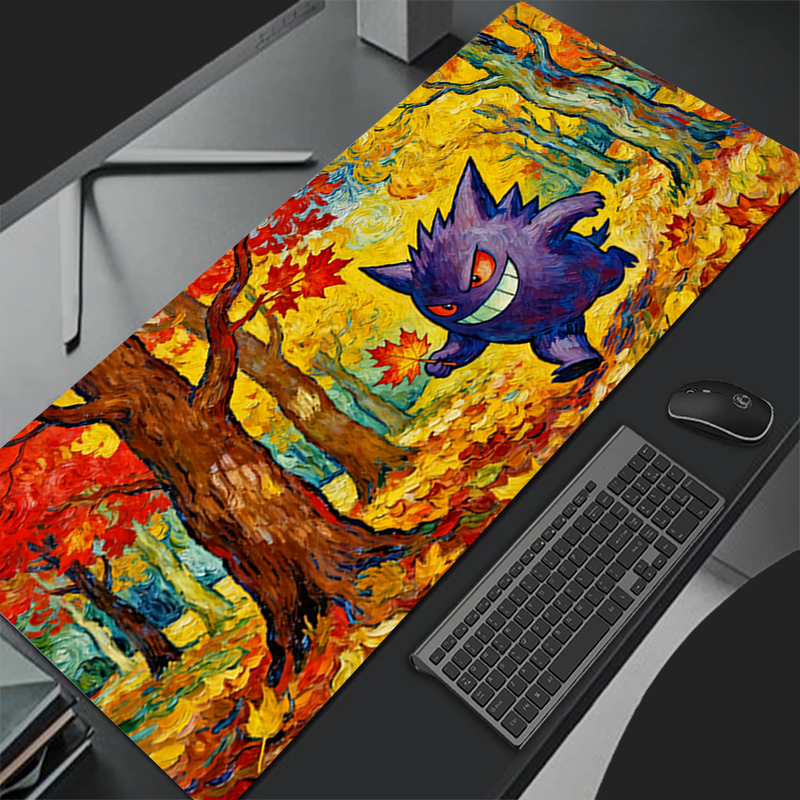 Anime Gengar Pokemon Pikachu C - Tech Accessories Desk のレビューと価格