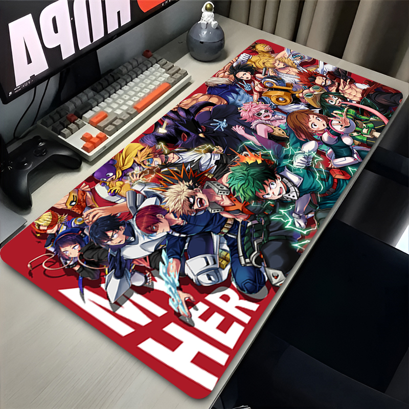 Mouse Pad Anime My Hero Academ - Tech Accessories Desk のレビューと価格