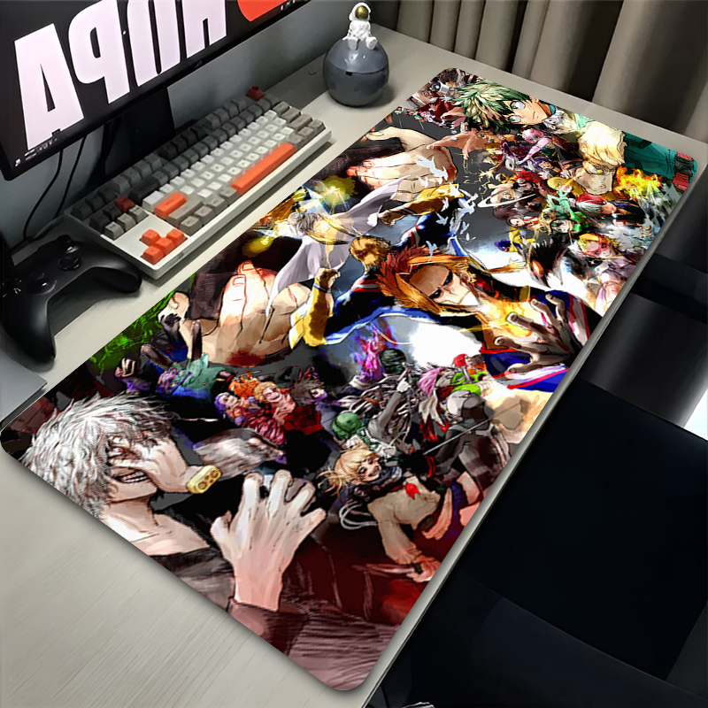 Mouse Pad Anime My Hero Academ - Tech Accessories Desk のレビューと価格