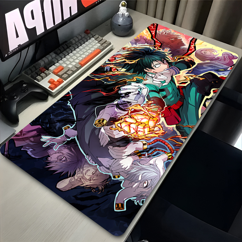 Mouse Pad Anime My Hero Academ - Tech Accessories Desk のレビューと価格