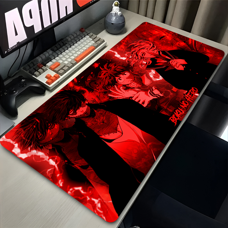 Mouse Pad Anime My Hero Academ - Tech Accessories Desk のレビューと価格