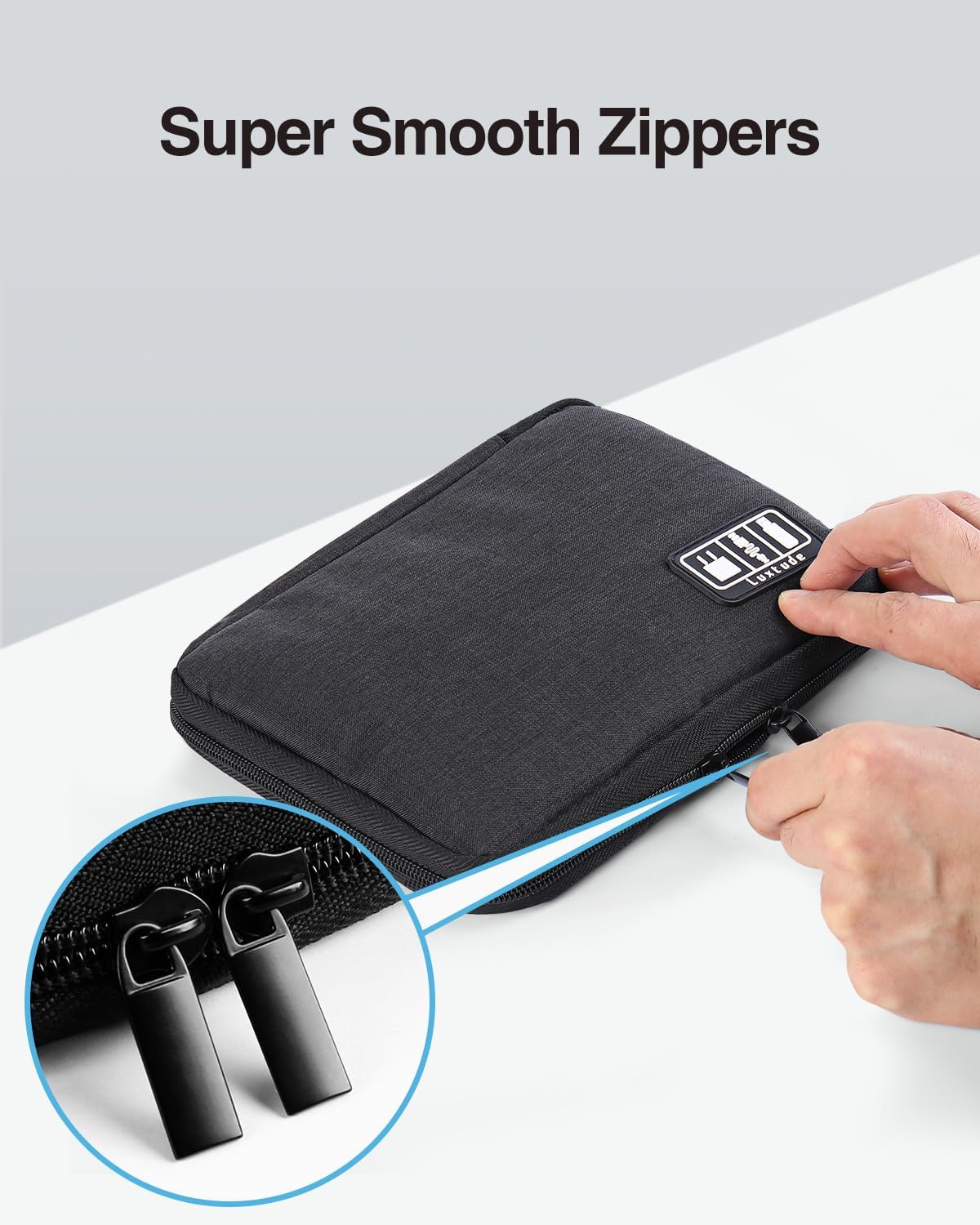 Travel Cable Organizer Bag, Fl - Tech Accessories Storage のレビューと価格