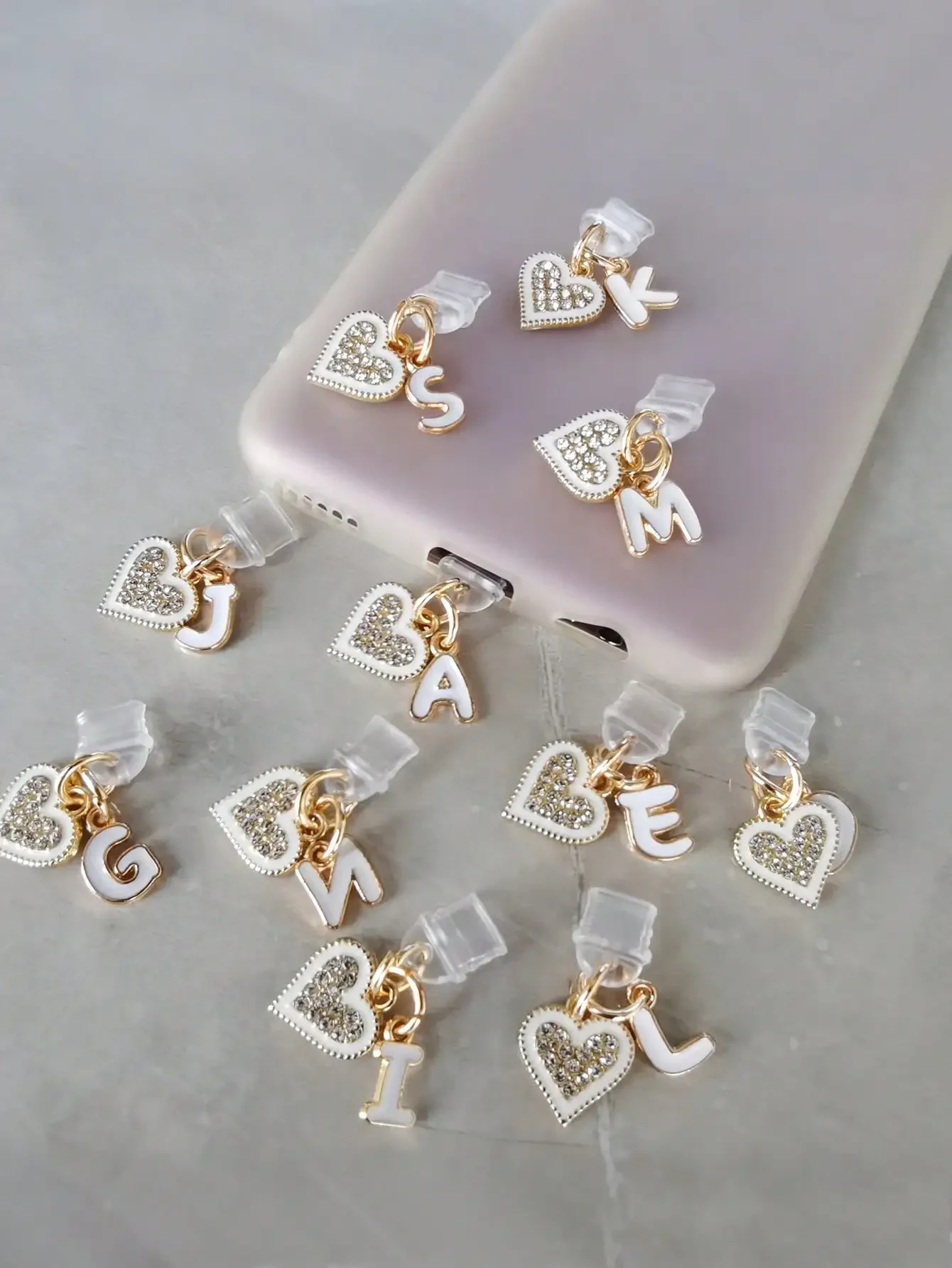 Cute Sparkling Rhinestone Hear - Tech Accessories For A Tablet のレビューと価格