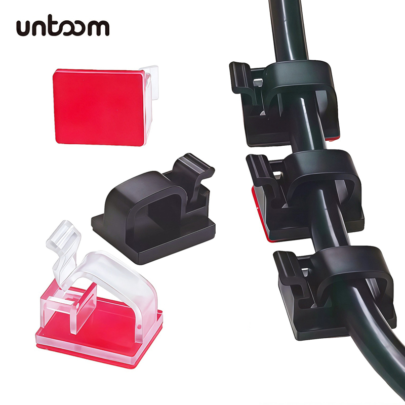 20 PCS Adhesive Cable Wire Cli - Desk Cable Clip のレビューと価格
