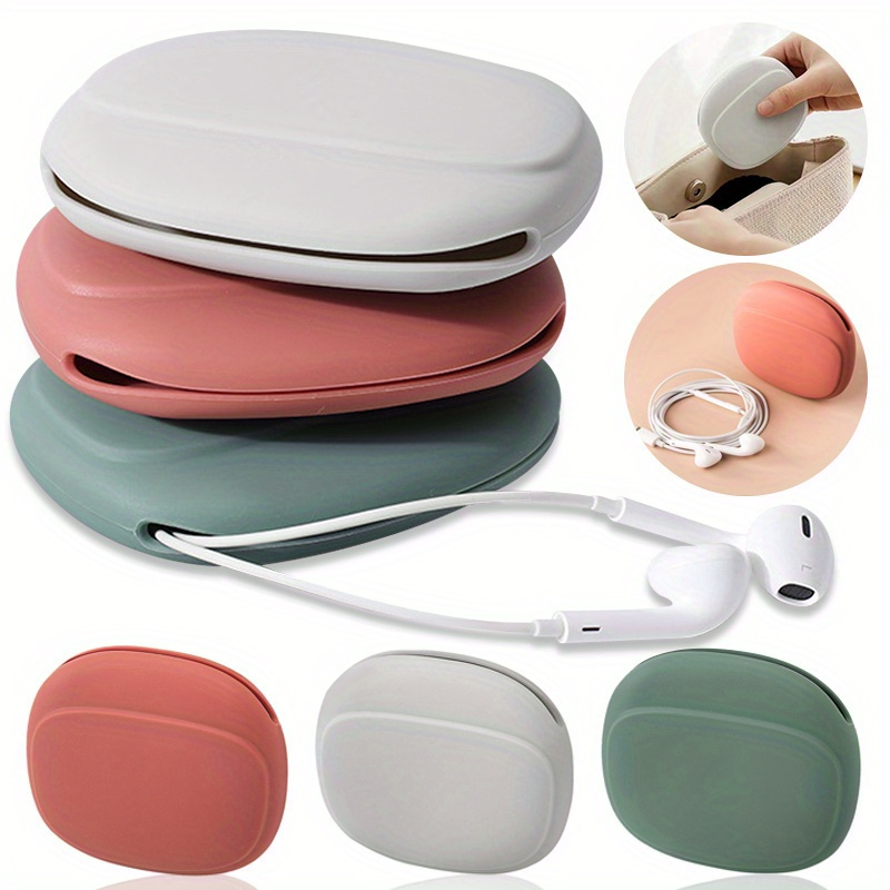 Headphone Storage Box Portable - Travel Cable Organizer のレビューと価格