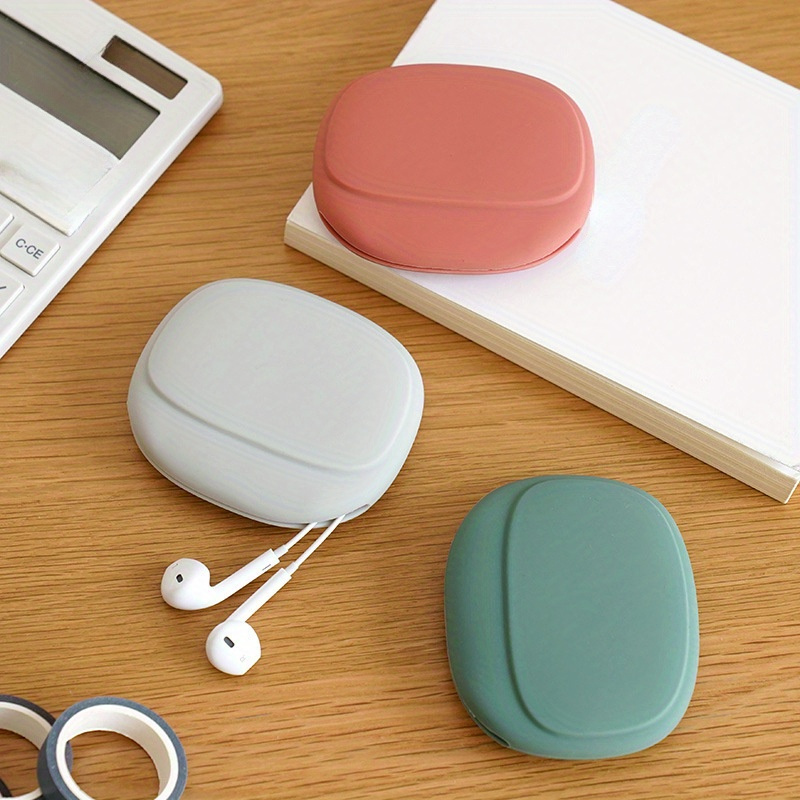 Headphone Storage Box Portable - Travel Cable Organizer のレビューと価格