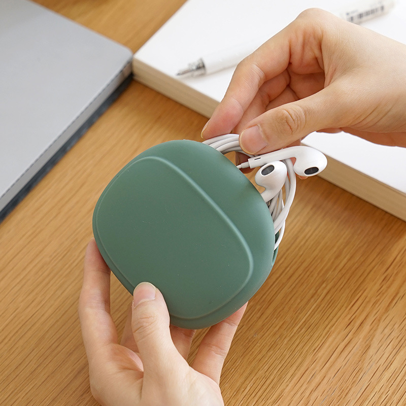 Headphone Storage Box Portable - Travel Cable Organizer のレビューと価格
