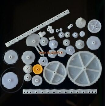 75 Gear Kits Gearbox Plastic M - Tech Gear Accessories のレビューと価格