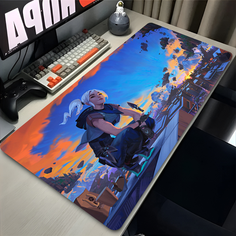 Mouse Pad Hot Game Valorant Je - Tech Accessories Desk のレビューと価格