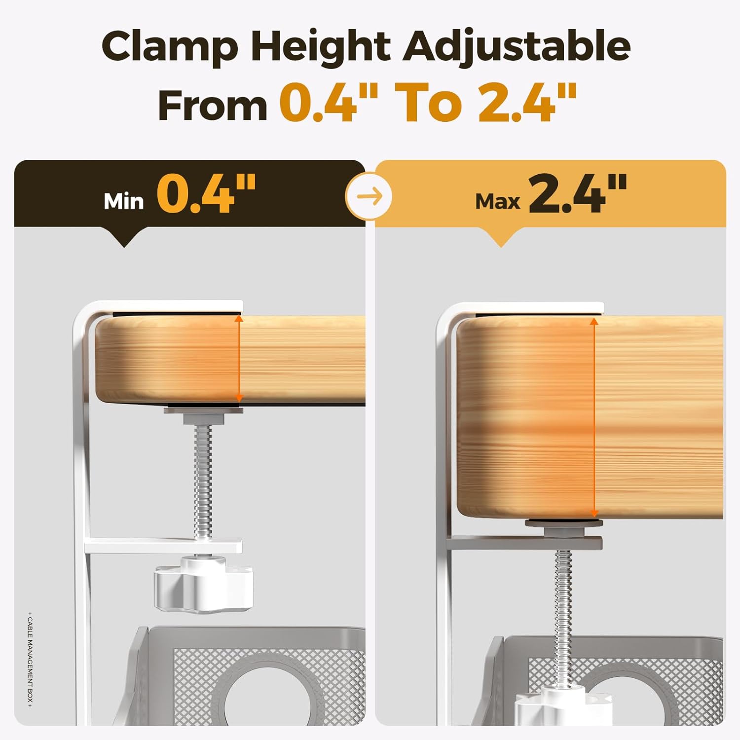Under Desk Cable Management Tr - Desk Cable Clip のレビューと価格