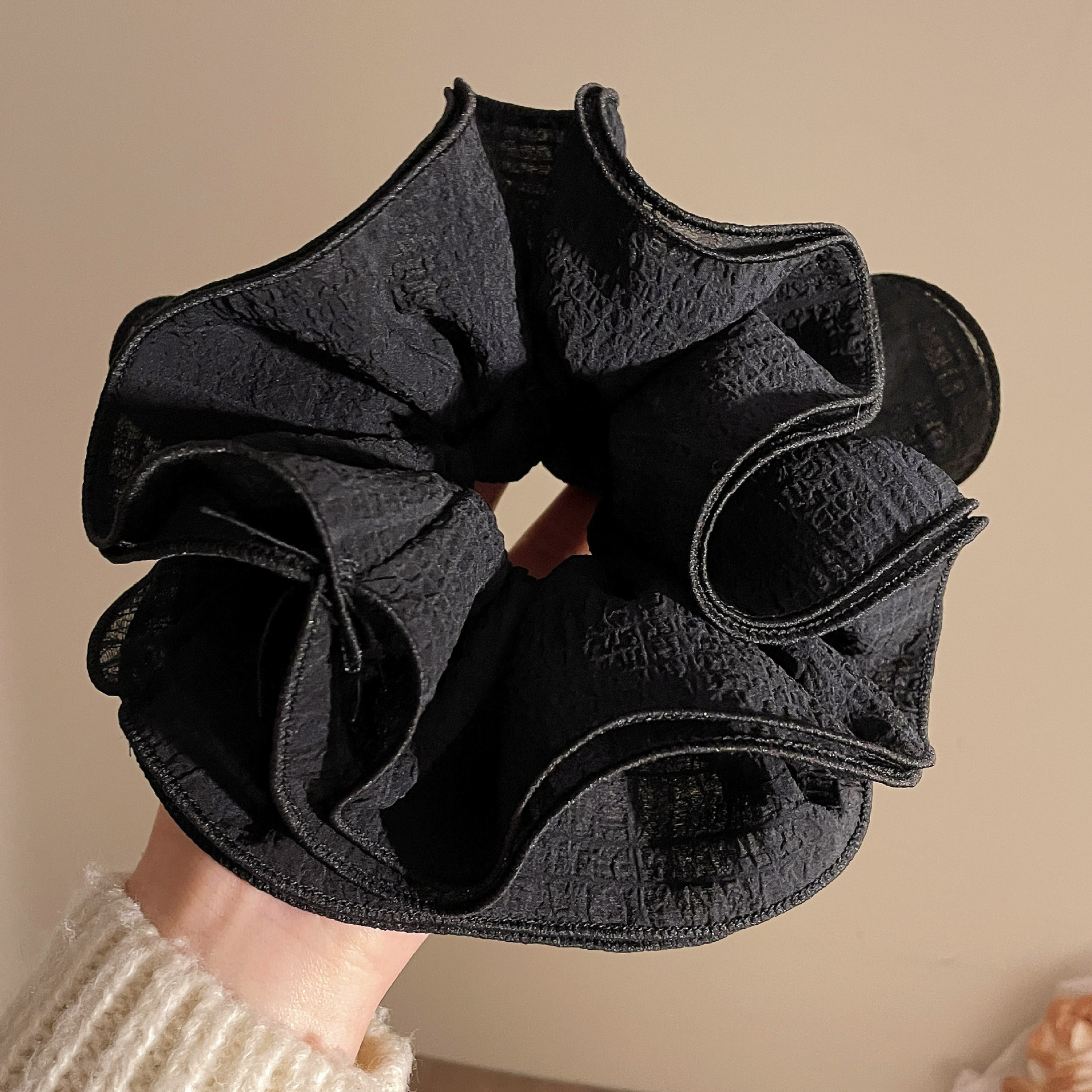 Multi layered wrinkled headban - Hi Tech Accessories のレビューと価格