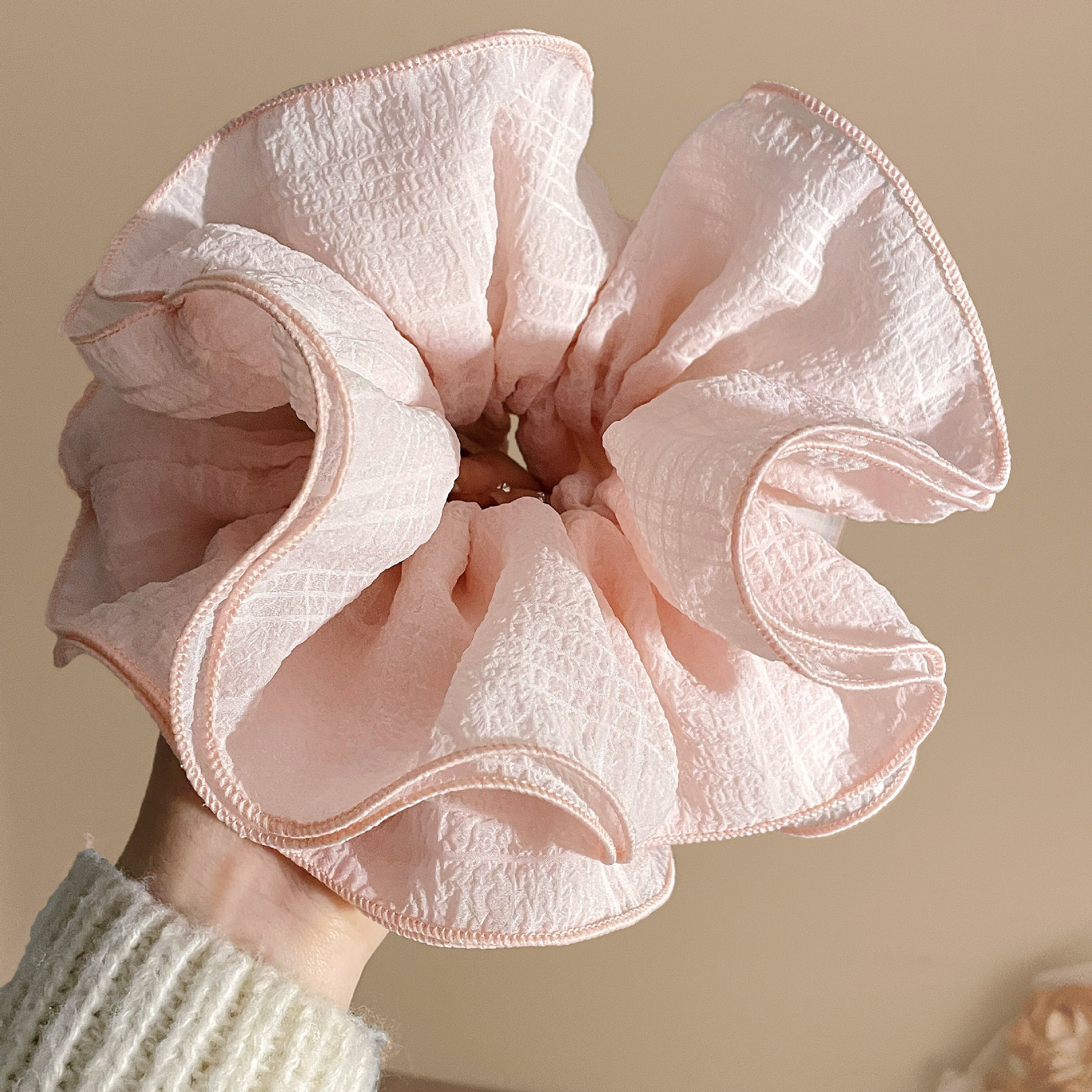 Multi layered wrinkled headban - Hi Tech Accessories のレビューと価格