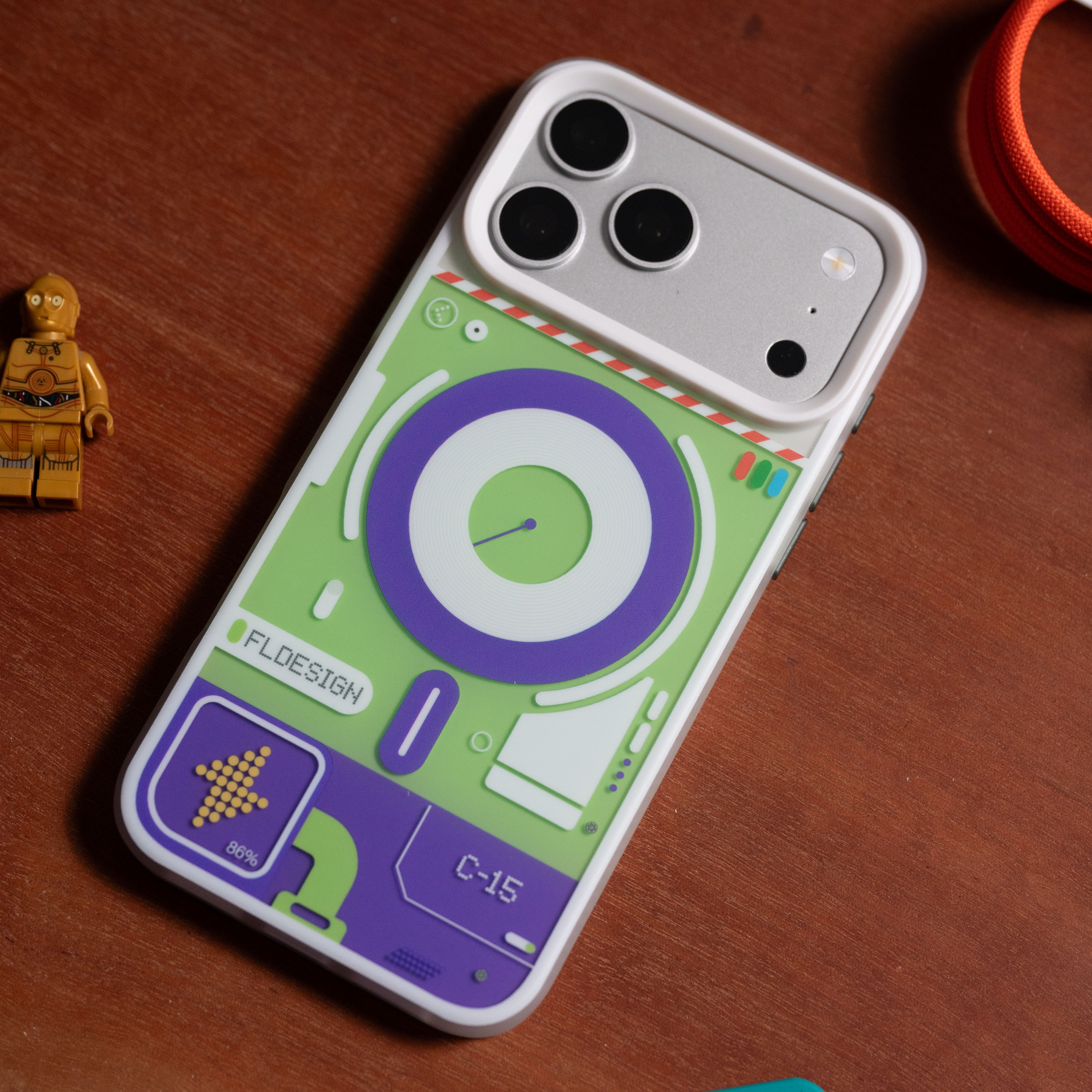 Original Tech Style Dual-layer - Tech Accessories For Iphone のレビューと価格