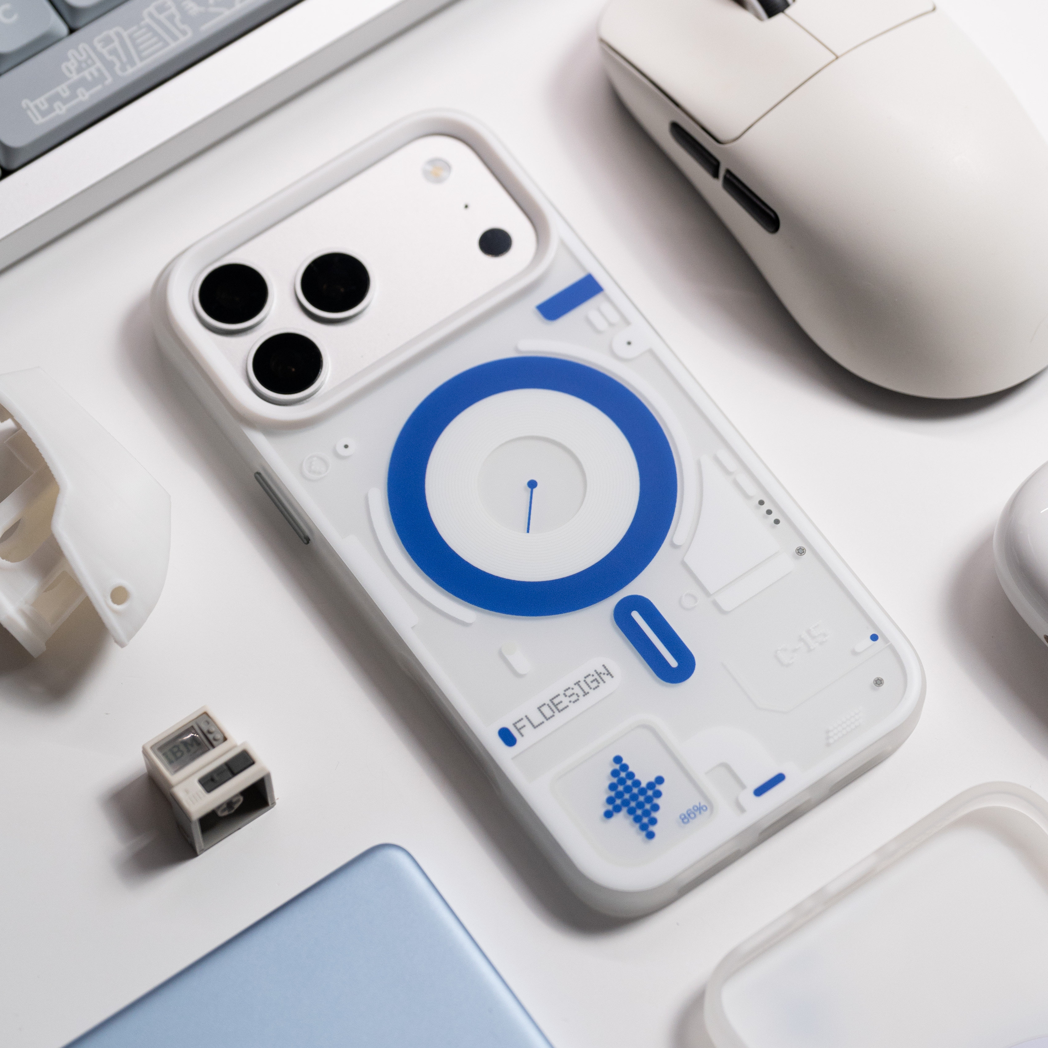 Original Tech Style Dual-layer - Tech Accessories For Iphone のレビューと価格