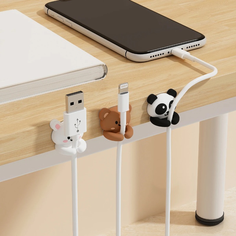 WORTHBUY Cute Desktop Cable Or - Desk Cable Clip のレビューと価格