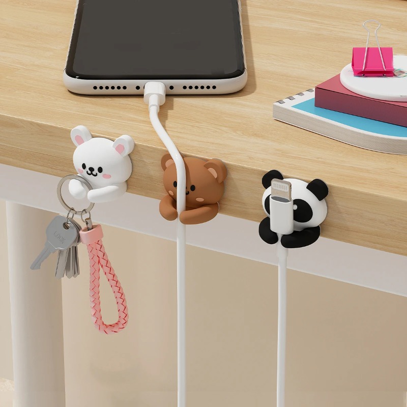 WORTHBUY Cute Desktop Cable Or - Desk Cable Clip のレビューと価格