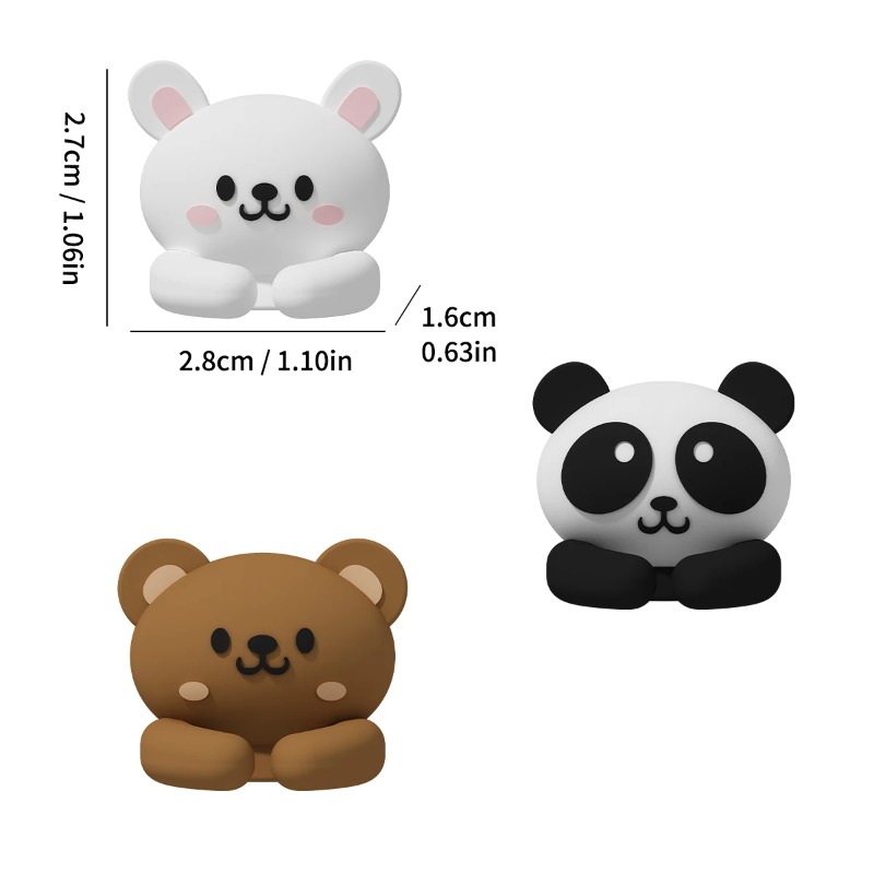 WORTHBUY Cute Desktop Cable Or - Desk Cable Clip のレビューと価格