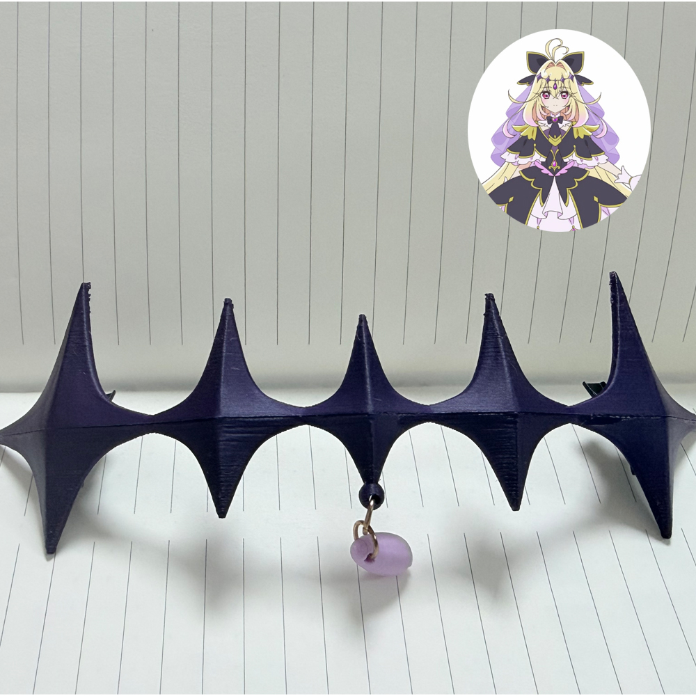 Moria Ruruka Cosplay Prop Head - Tech Accessories Women のレビューと価格