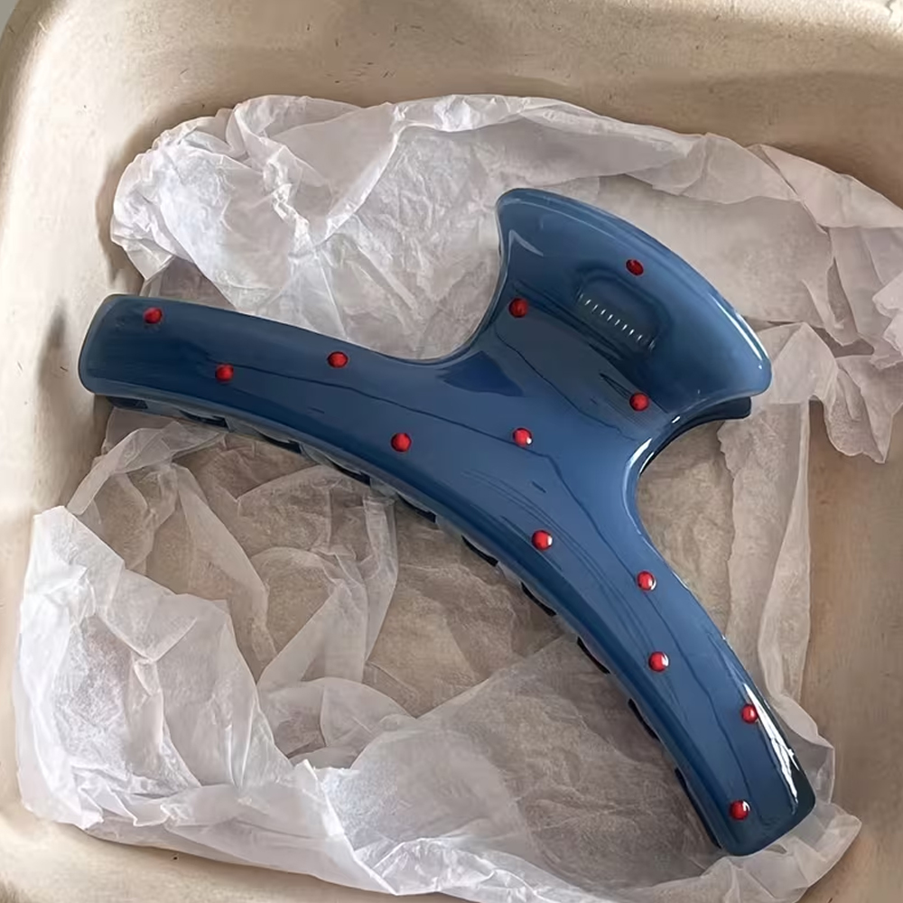 2 Blue Teardrop-Shaped Red Rib - Hi Tech Accessories のレビューと価格