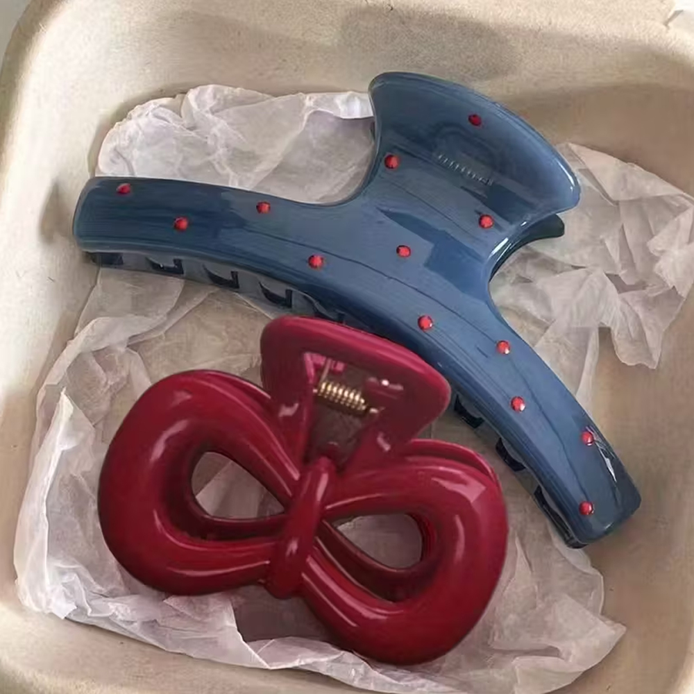 2 Blue Teardrop-Shaped Red Rib - Hi Tech Accessories のレビューと価格