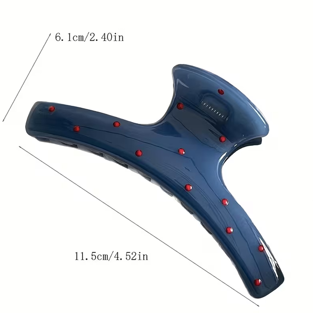 2 Blue Teardrop-Shaped Red Rib - Hi Tech Accessories のレビューと価格
