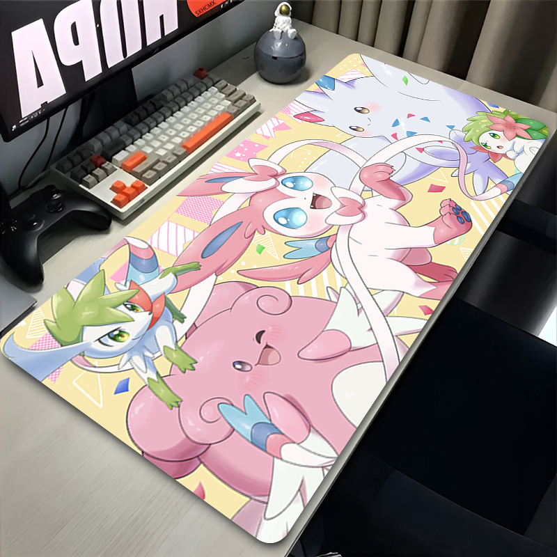Large Pink Cute Mousepad XXL G - Tech Accessories Desk のレビューと価格