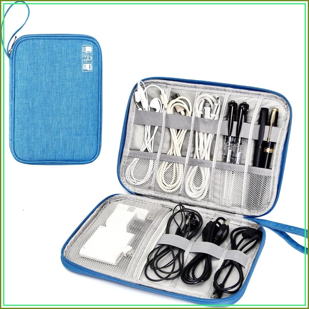 Travel Electronics Organizer P - Travel Cable Organizer のレビューと価格
