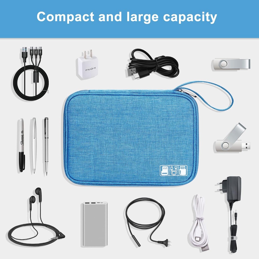 Travel Electronics Organizer P - Travel Cable Organizer のレビューと価格